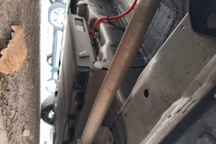 Used BYD Qin PLUS 2025 DM-i Smart Drive 55KM Leading Model Chassis Rear Right