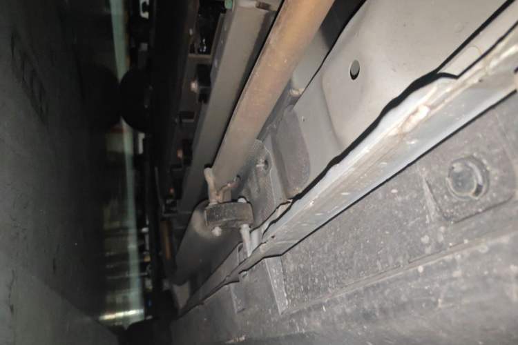 Used BYD Qin PLUS 2025 DM-i Smart Drive 55KM Leading Model Chassis Rear Right