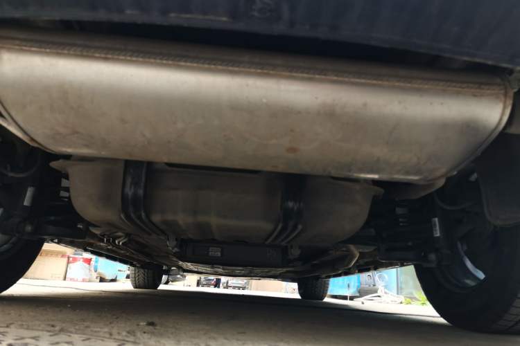Used BYD Qin PLUS 2025 DM-i Smart Drive 55KM Leading Model Chassis Rear