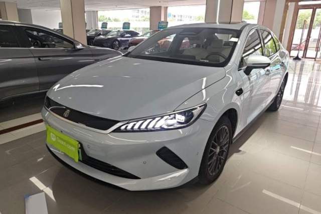 Used BYD Qin PLUS 2025 EV Smart Drive Version 510KM Beyond Model