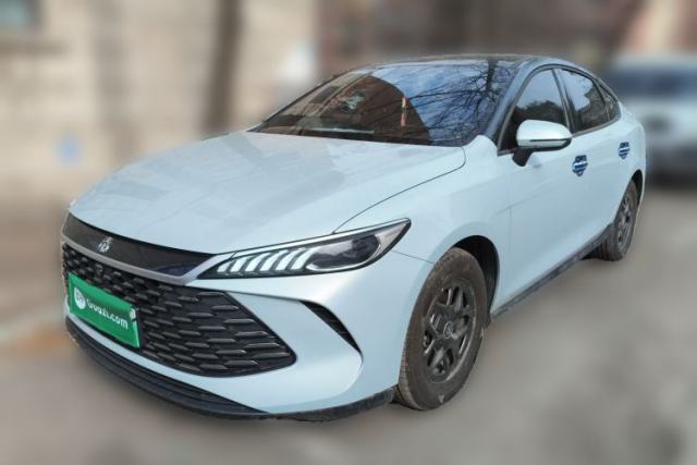 Used BYD Qin PLUS 2025 DM-i Smart Drive 55KM Leading Model