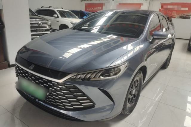 Used BYD Qin PLUS 2025 DM-i Smart Drive 55KM Leading Model
