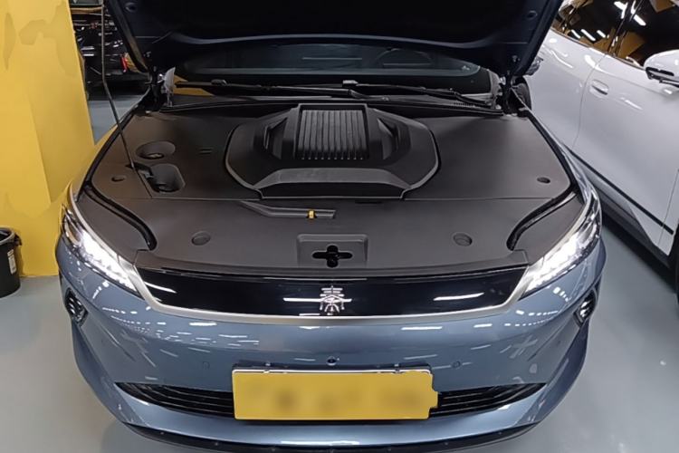 Used BYD Qin PLUS 2025 EV Smart Drive Edition 420KM Leading Model Engine Bay