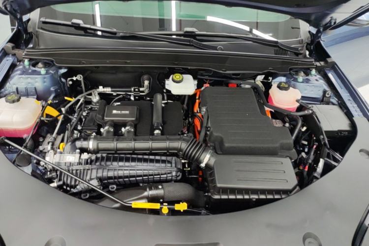 Used BYD Qin PLUS 2025 DM-i Smart Drive 55KM Leading Model Engine Bay