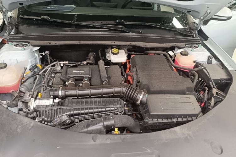 Used BYD Qin PLUS 2025 DM-i Smart Drive 55KM Leading Model Engine Bay