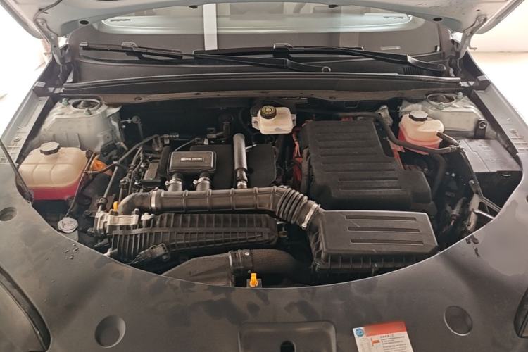 Used BYD Qin PLUS 2025 DM-i Smart Drive 55KM Leading Model Engine Bay