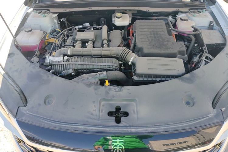 Used BYD Qin PLUS 2025 DM-i Smart Drive 55KM Leading Model Engine Bay