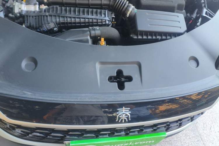 Used BYD Qin PLUS 2025 DM-i Smart Drive 55KM Leading Model Engine Bay