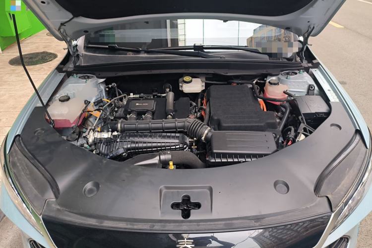 Used BYD Qin PLUS 2025 DM-i Smart Drive 55KM Leading Model Engine Bay
