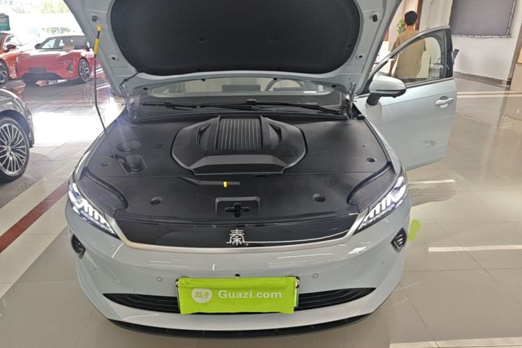 Used BYD Qin PLUS 2025 EV Smart Drive Version 510KM Beyond Model Engine Bay