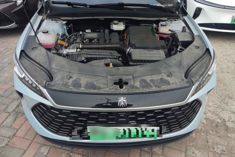 Used BYD Qin PLUS 2025 DM-i Smart Drive 55KM Leading Model Engine Bay