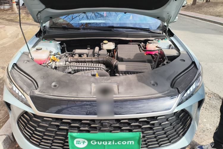 Used BYD Qin PLUS 2025 DM-i Smart Drive 55KM Leading Model Engine Bay