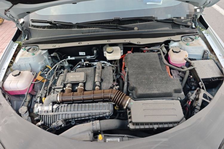Used BYD Qin PLUS 2025 DM-i Smart Drive 55KM Leading Model Engine Bay