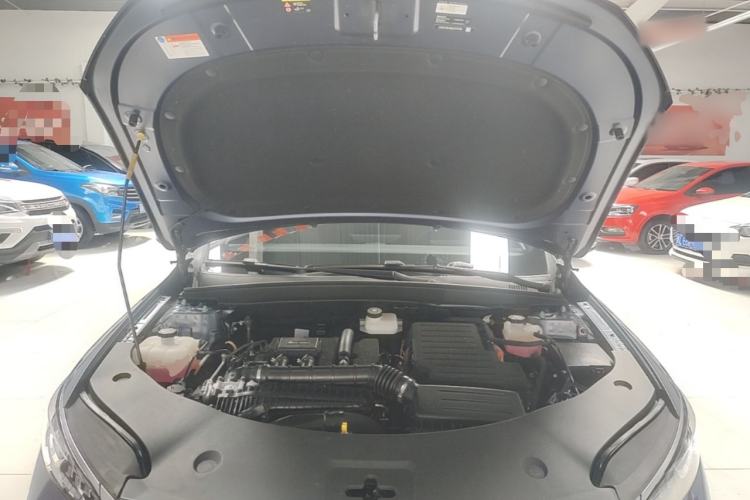Used BYD Qin PLUS 2025 DM-i Smart Drive 55KM Leading Model Engine Bay