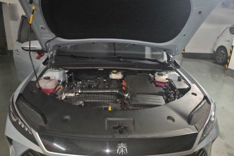 Used BYD Qin PLUS 2025 DM-i Smart Drive 55KM Leading Model Engine Bay