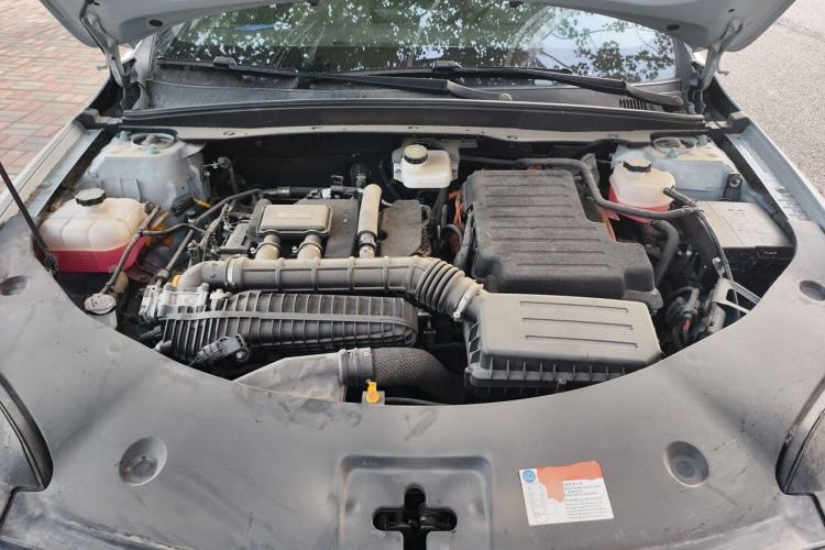 Used BYD Qin PLUS 2025 DM-i Smart Drive 55KM Leading Model Engine Bay