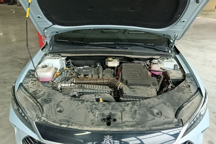 Used BYD Qin PLUS 2025 DM-i Smart Drive 55KM Leading Model Engine Bay