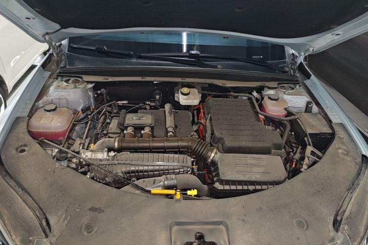 Used BYD Qin PLUS 2025 DM-i Smart Drive 55KM Leading Model Engine Bay