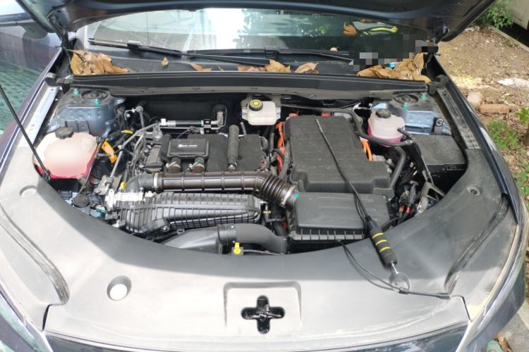 Used BYD Qin PLUS 2025 DM-i Smart Drive 120KM Superior Model Engine Bay