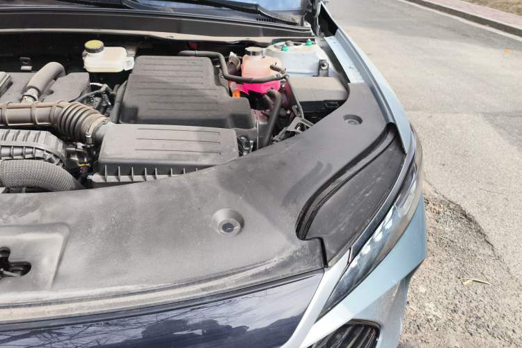 Used BYD Qin PLUS 2025 DM-i Smart Drive 55KM Leading Model Engine Bay Left