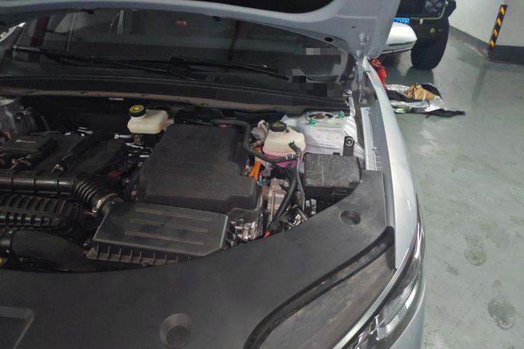 Used BYD Qin PLUS 2025 DM-i Smart Drive 55KM Leading Model Engine Bay Left