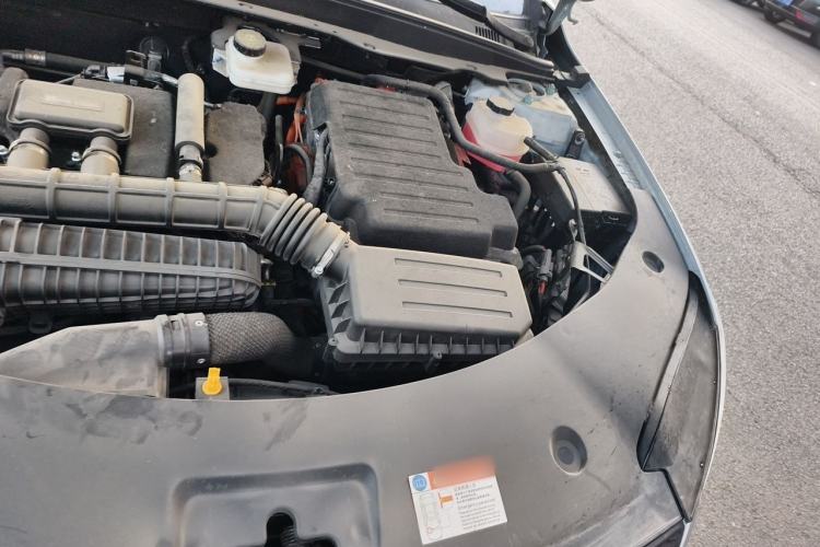 Used BYD Qin PLUS 2025 DM-i Smart Drive 55KM Leading Model Engine Bay Left