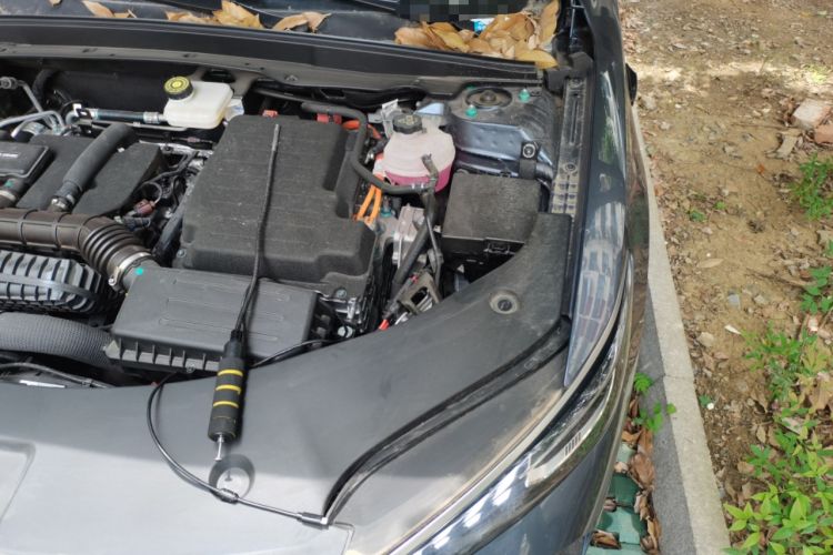 Used BYD Qin PLUS 2025 DM-i Smart Drive 120KM Superior Model Engine Bay Left