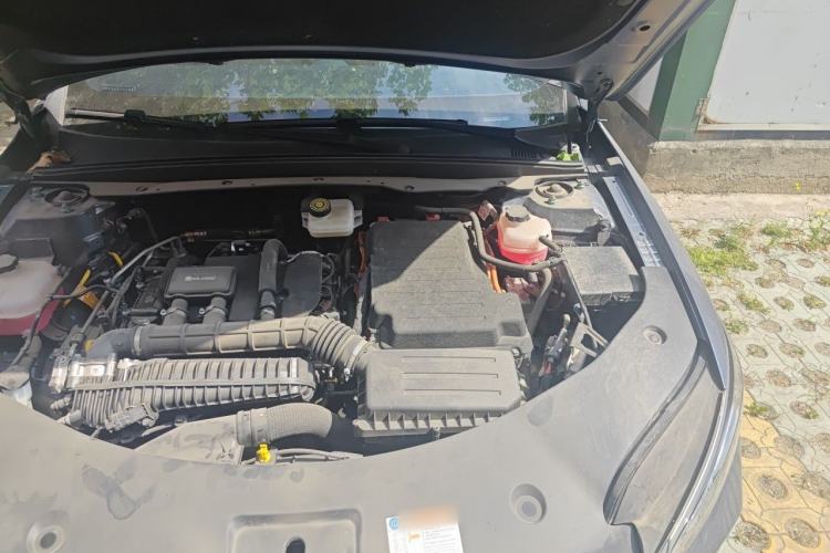 Used BYD Qin PLUS 2025 DM-i Smart Drive 55KM Leading Model Engine Bay Left