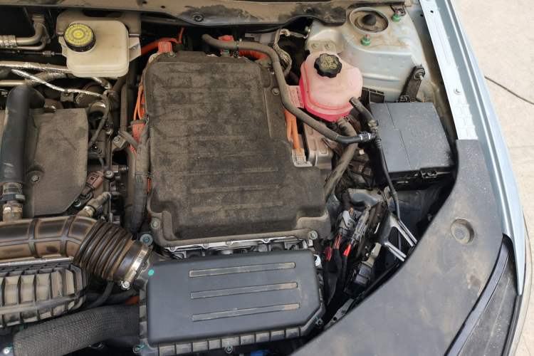 Used BYD Qin PLUS 2025 DM-i Smart Drive 55KM Leading Model Engine Bay Left