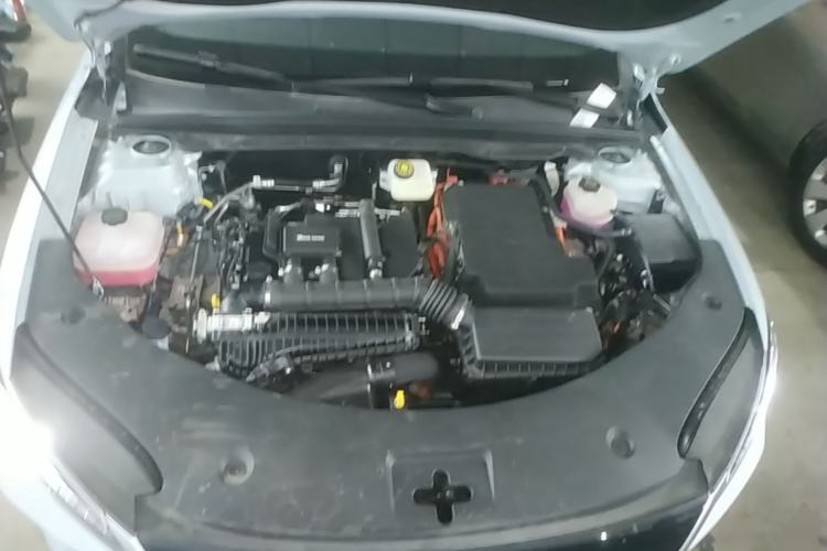 Used BYD Qin PLUS 2025 DM-i Smart Drive 55KM Leading Model Engine Bay