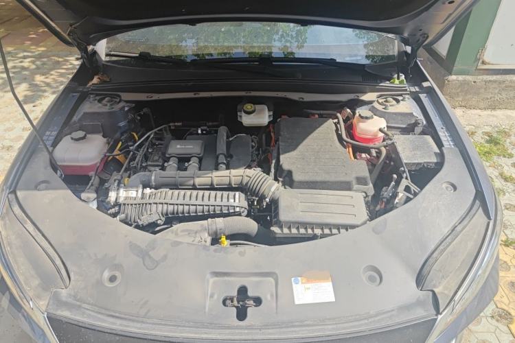 Used BYD Qin PLUS 2025 DM-i Smart Drive 55KM Leading Model Engine Bay