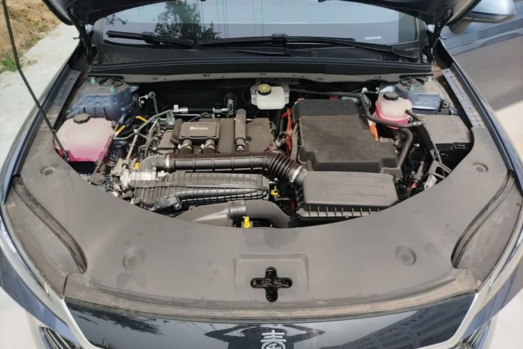 Used BYD Qin PLUS 2025 DM-i Smart Drive 55KM Leading Model Engine Bay