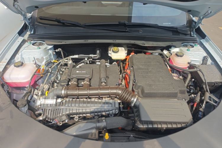 Used BYD Qin PLUS 2025 DM-i Smart Drive 55KM Leading Model Engine Bay