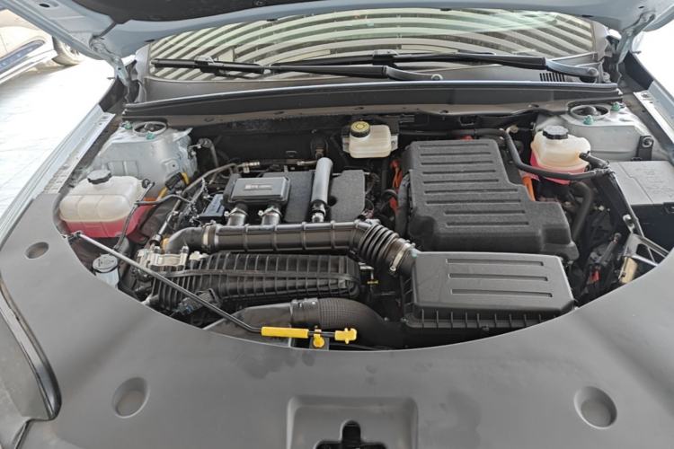Used BYD Qin PLUS 2025 DM-i Smart Drive 55KM Leading Model Engine Bay