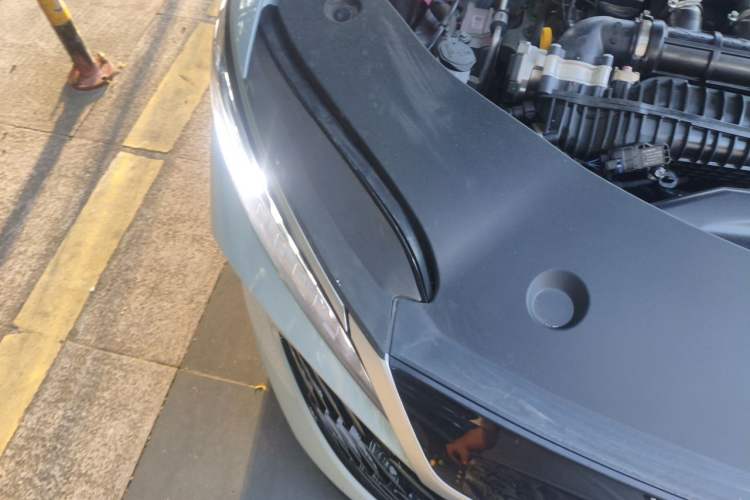 Used BYD Qin PLUS 2025 DM-i Smart Drive 55KM Leading Model Engine Bay Right