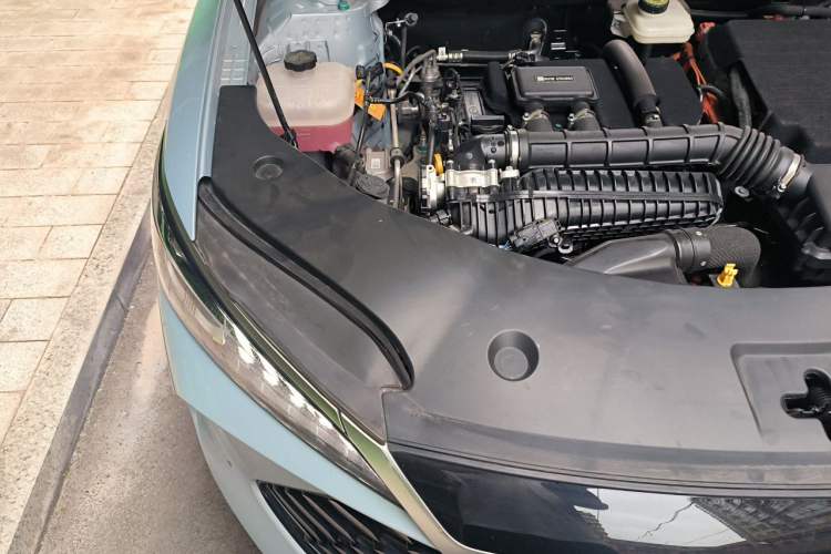 Used BYD Qin PLUS 2025 DM-i Smart Drive 55KM Leading Model Engine Bay Right