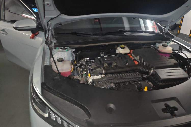Used BYD Qin PLUS 2025 DM-i Smart Drive 55KM Leading Model Engine Bay Right