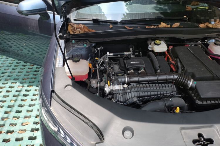 Used BYD Qin PLUS 2025 DM-i Smart Drive 120KM Superior Model Engine Bay Right