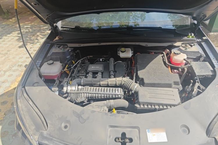 Used BYD Qin PLUS 2025 DM-i Smart Drive 55KM Leading Model Engine Bay Right