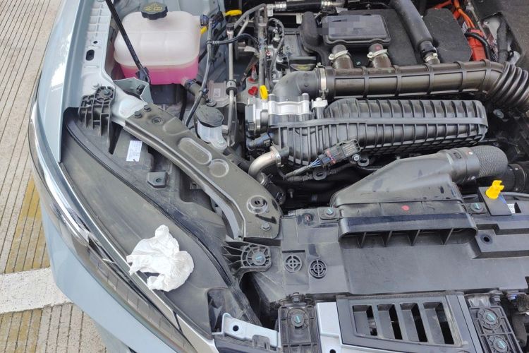 Used BYD Qin PLUS 2025 DM-i Smart Drive 55KM Leading Model Engine Bay Right