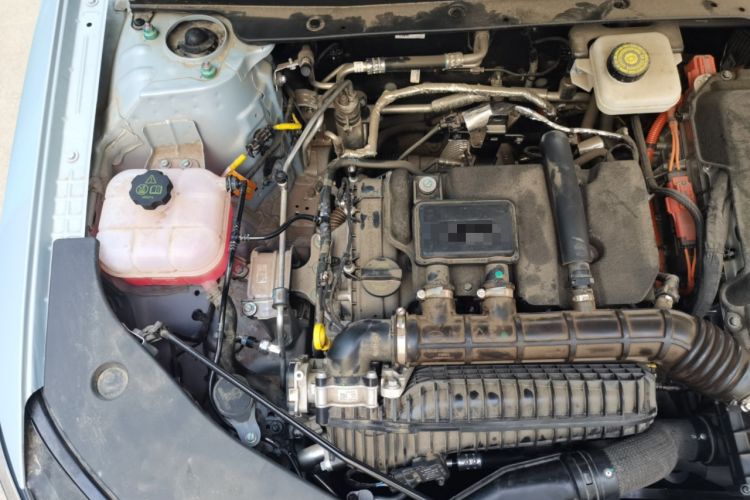 Used BYD Qin PLUS 2025 DM-i Smart Drive 55KM Leading Model Engine Bay Right