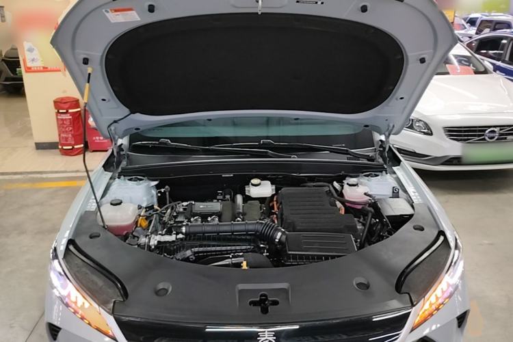 Used BYD Qin PLUS 2025 DM-i Smart Drive 55KM Leading Model Engine Bay