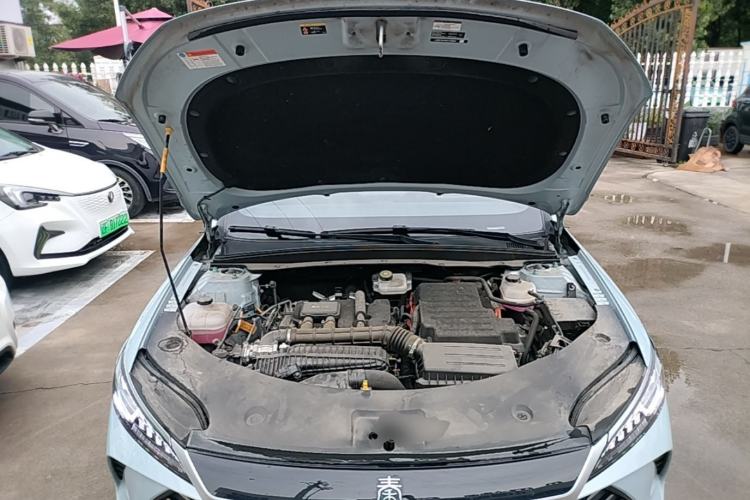 Used BYD Qin PLUS 2025 DM-i Smart Drive 55KM Leading Model Engine Bay