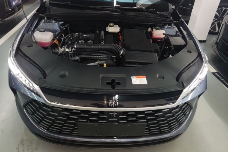 Used BYD Qin PLUS 2025 DM-i Smart Drive 55KM Leading Model Engine Bay