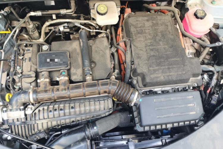 Used BYD Qin PLUS 2025 DM-i Smart Drive 55KM Leading Model Engine Bay