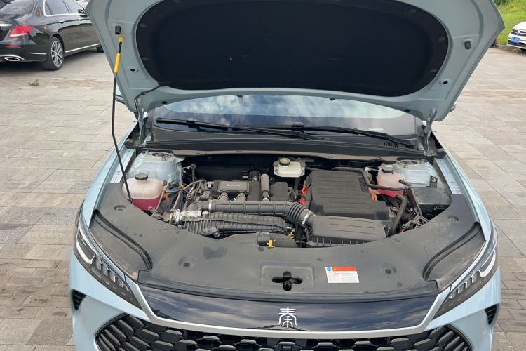 Used BYD Qin PLUS 2025 DM-i Smart Drive 55KM Leading Model Engine Bay