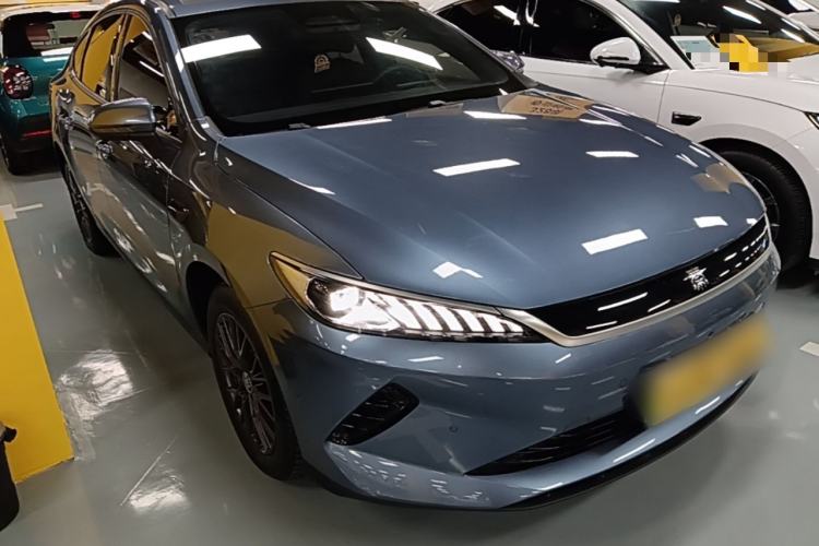 Used BYD Qin PLUS 2025 EV Smart Drive Edition 420KM Leading Model Exterior 1