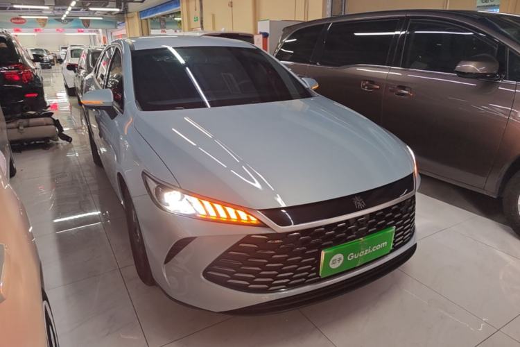 Used BYD Qin PLUS 2025 DM-i Smart Drive 55KM Leading Model Exterior 1