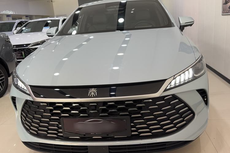 Used BYD Qin PLUS 2025 DM-i Smart Drive 55KM Beyond Model Exterior 1