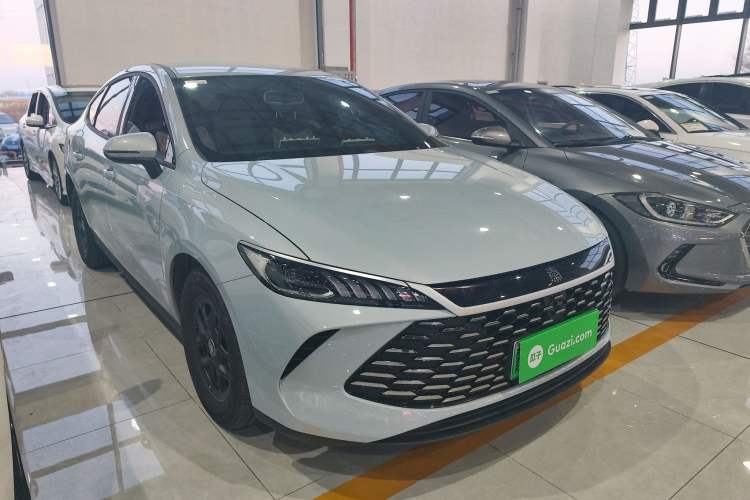 Used BYD Qin PLUS 2025 DM-i Smart Drive 55KM Leading Model Exterior 2